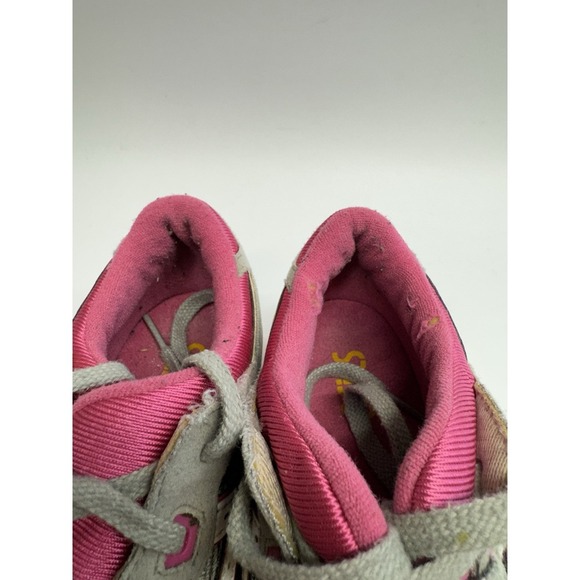 Asics C5A4N 1301 Gel Lyte III  size‎ 4.5Y Running Sneakers Grey Pink. - Picture 7 of 7